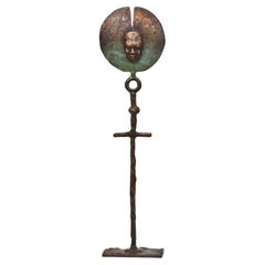 Bronze African Fertility Sculpture I