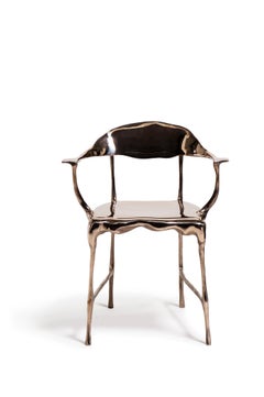 Bronze Age Chair, Solid bronze, 2014, 10/12