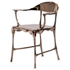 Bronze Age Chair, Solid bronze, 2014, 10/12