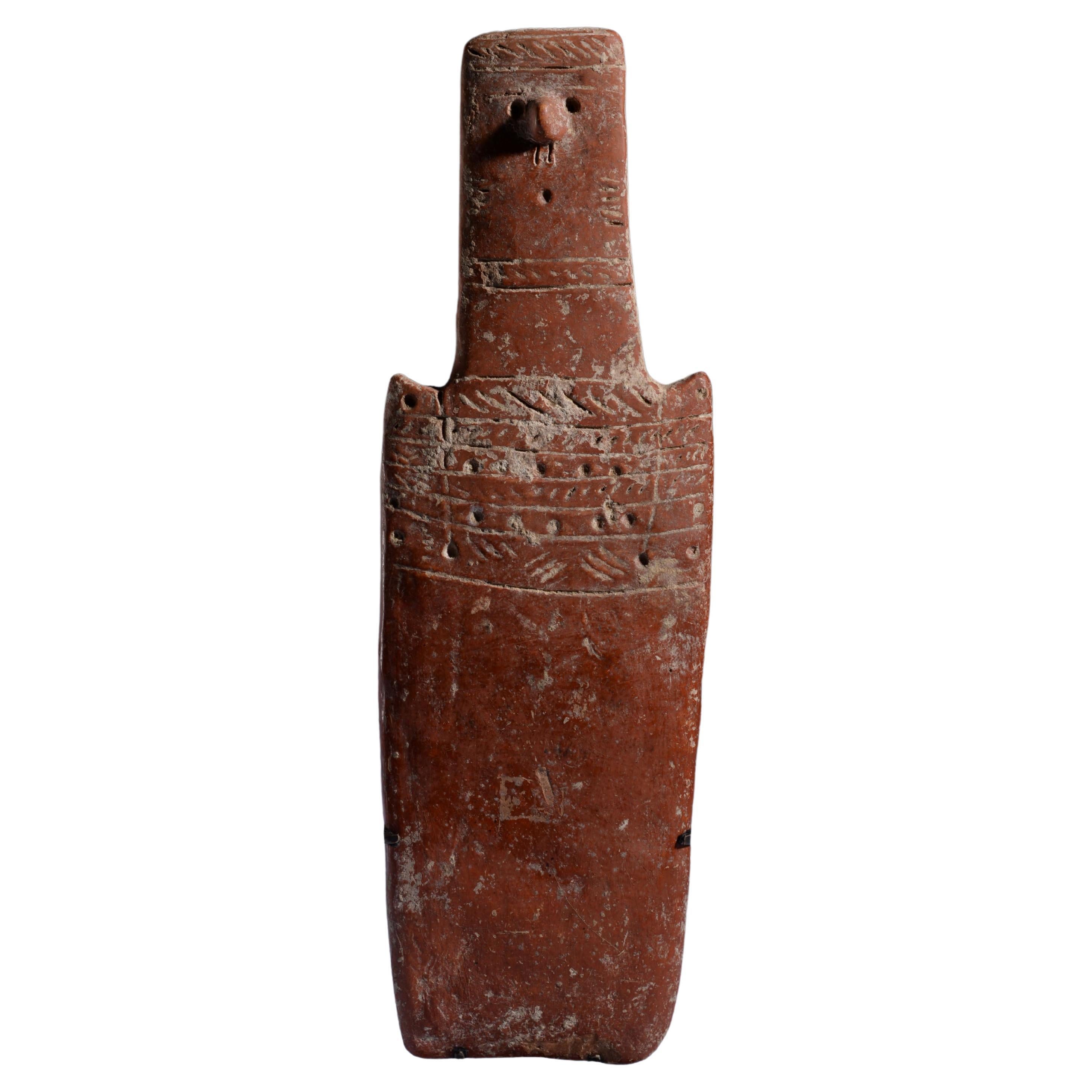 Bronze Age Cypriot Plank Idol For Sale
