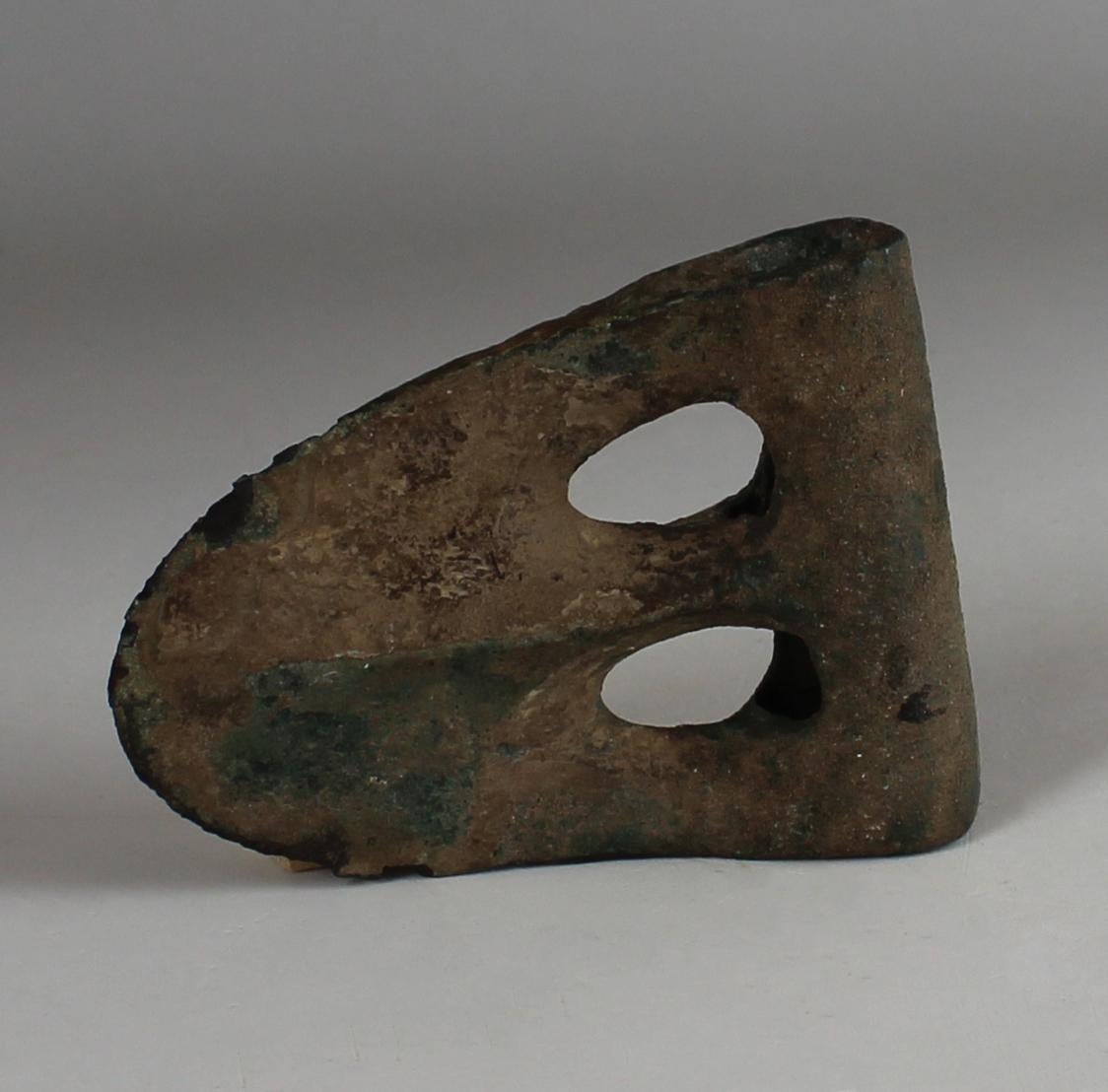 Israeli Bronze Age duck-billed axe-head