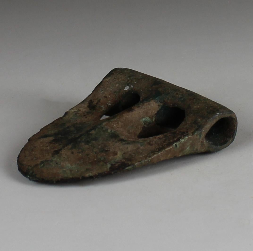Bronze Age duck-billed axe-head In Good Condition In EL CAMPELLO, ES