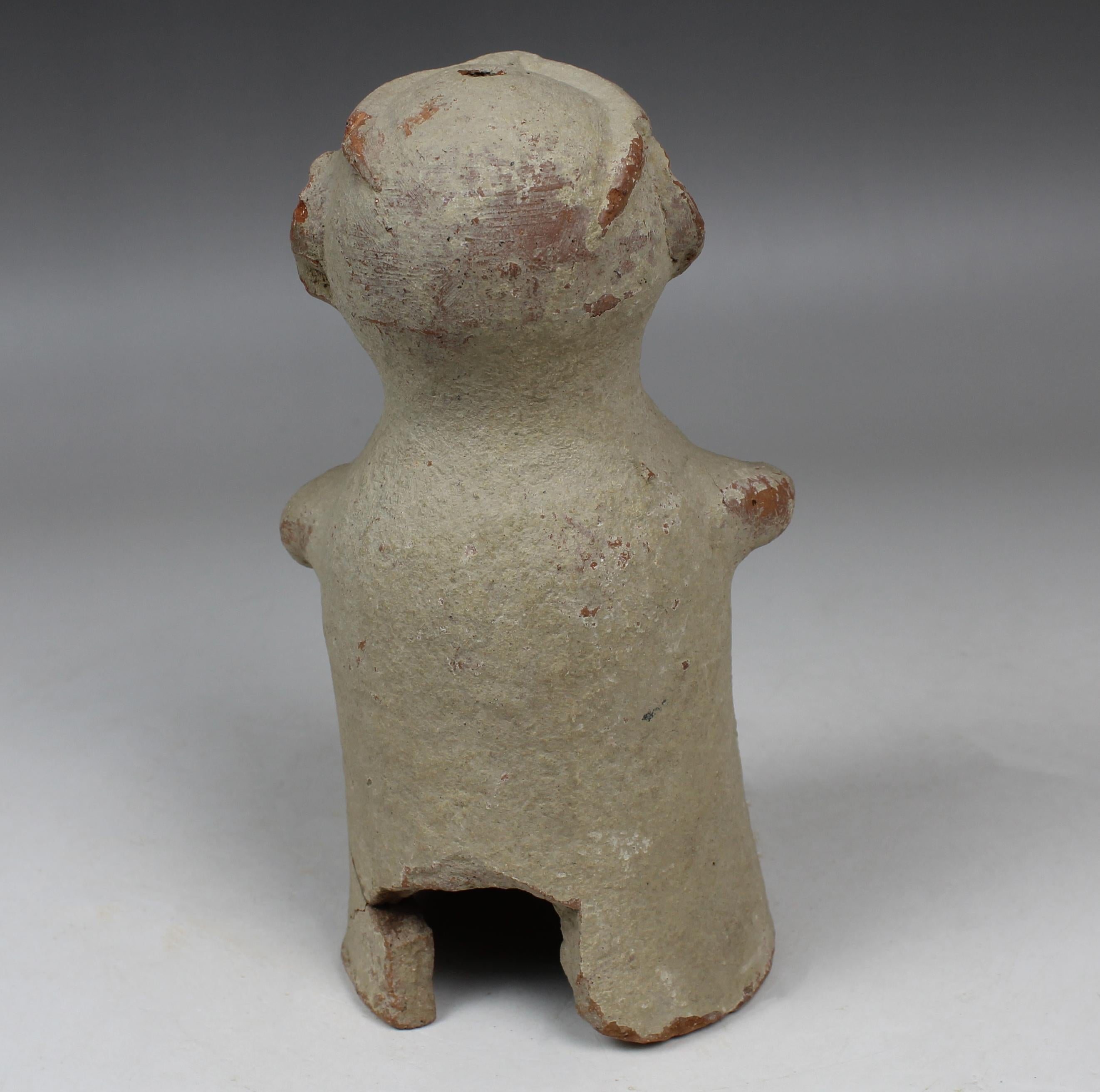 Pakistani Bronze Age figurine of fertility goddess