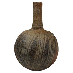 Antique Bronze Age flask