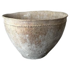 Bronze Age Organic Ceramic Bowl 