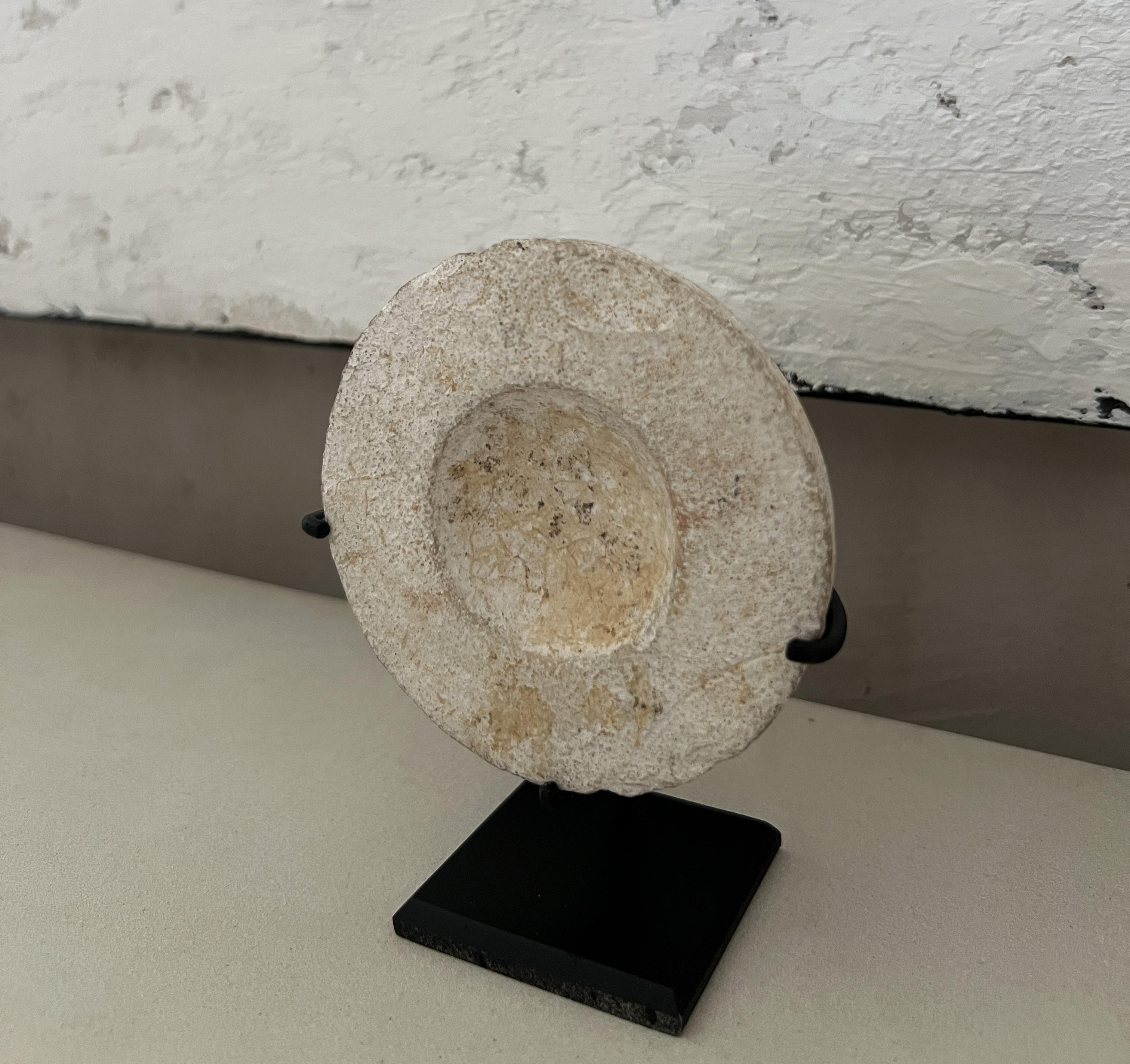 18th Century and Earlier Bronze age stone cup For Sale
