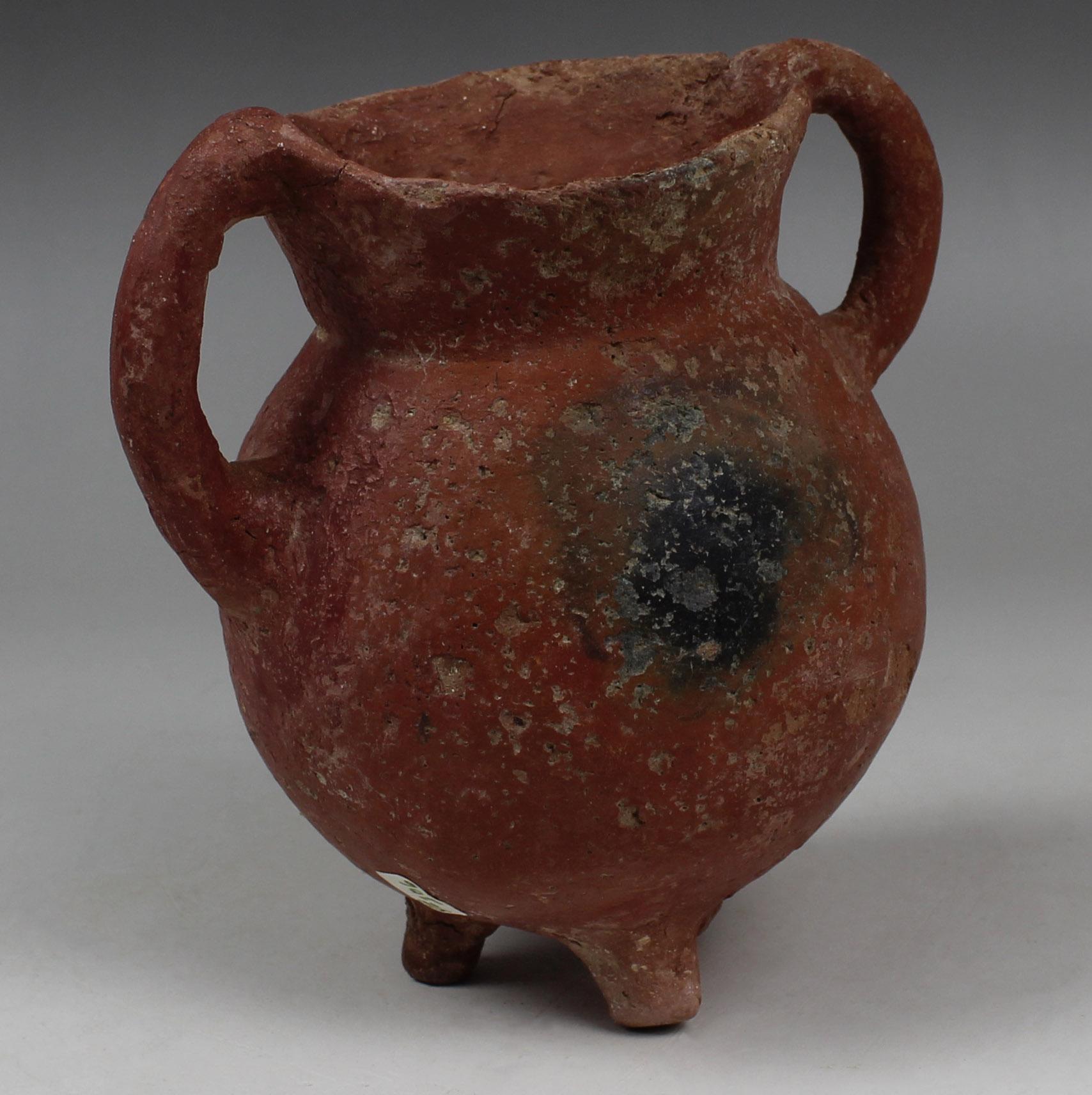 Cypriot Bronze Age tripod cooking pot
