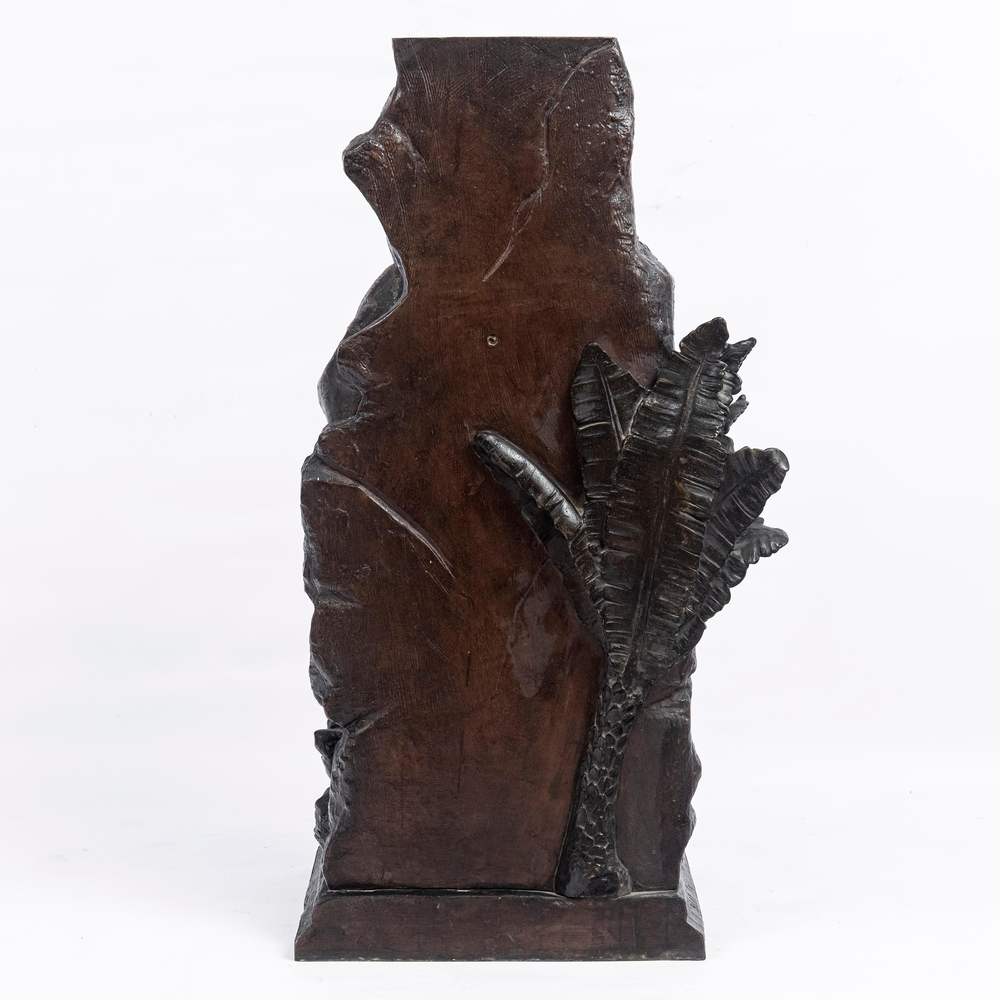 Bronze-Alloy-Skulptur, signiert E. Blot, Frankreich, spätes 19. Jahrhundert im Angebot 1