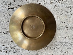 Piatto in lega di bronzo di Just Andersen Danimarca