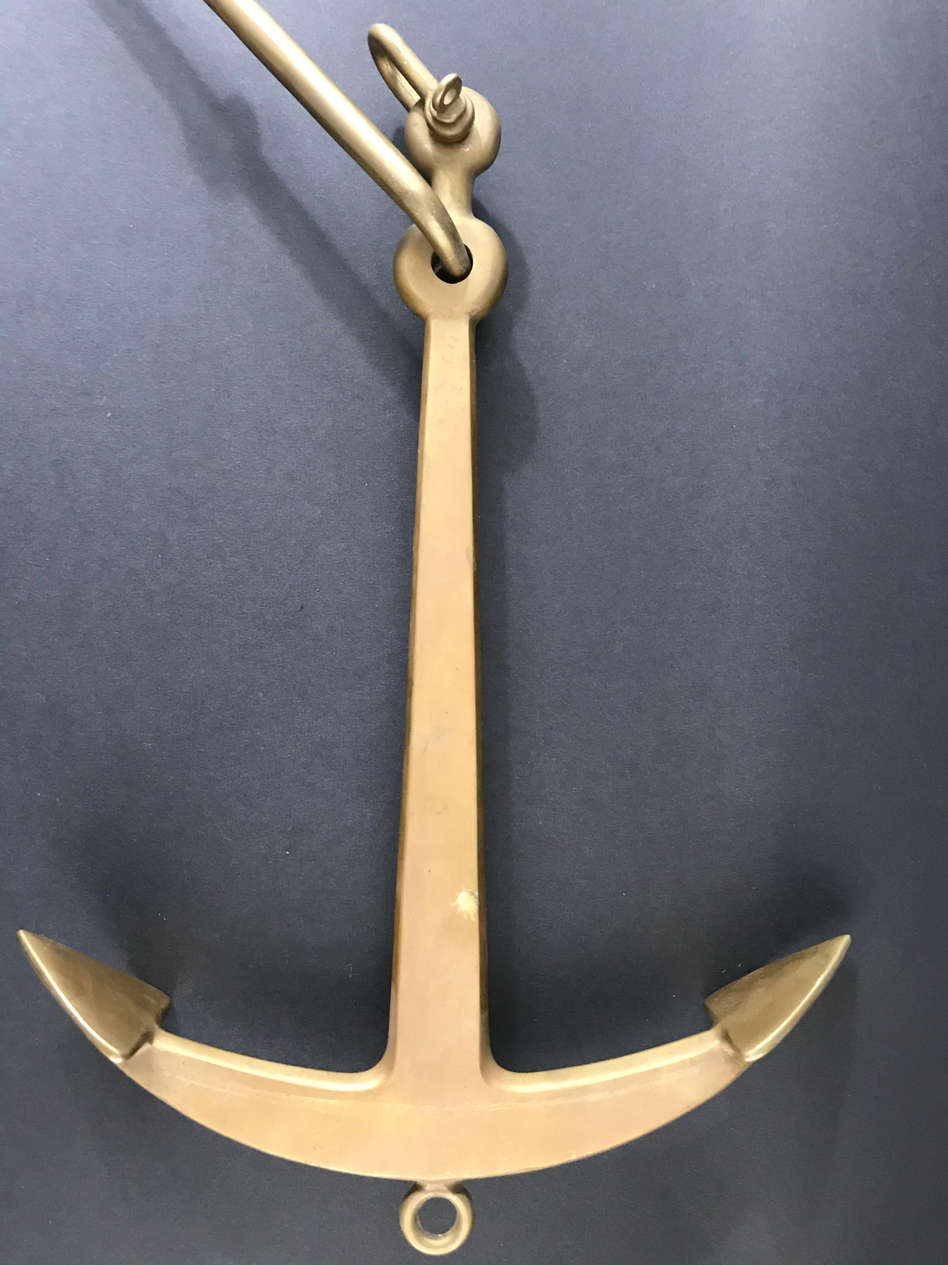 Bronze Anchor 5