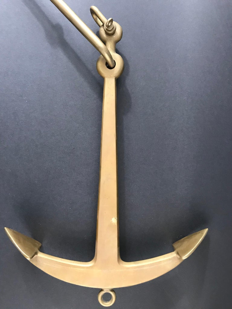 Bronze Anchor at 1stDibs