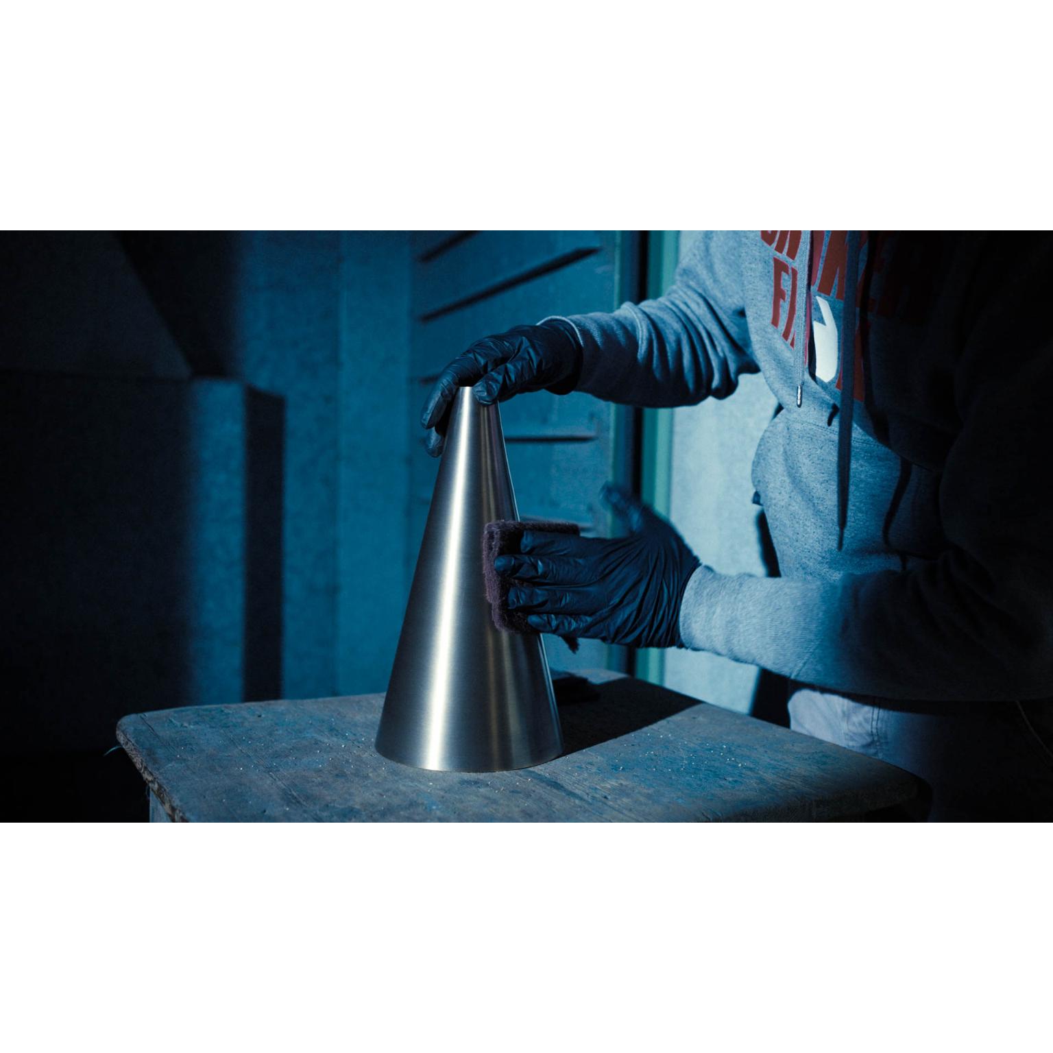 Lámpara de mesa Fungotto de bronce y alabastro by MATLIGHT Milano en venta 5
