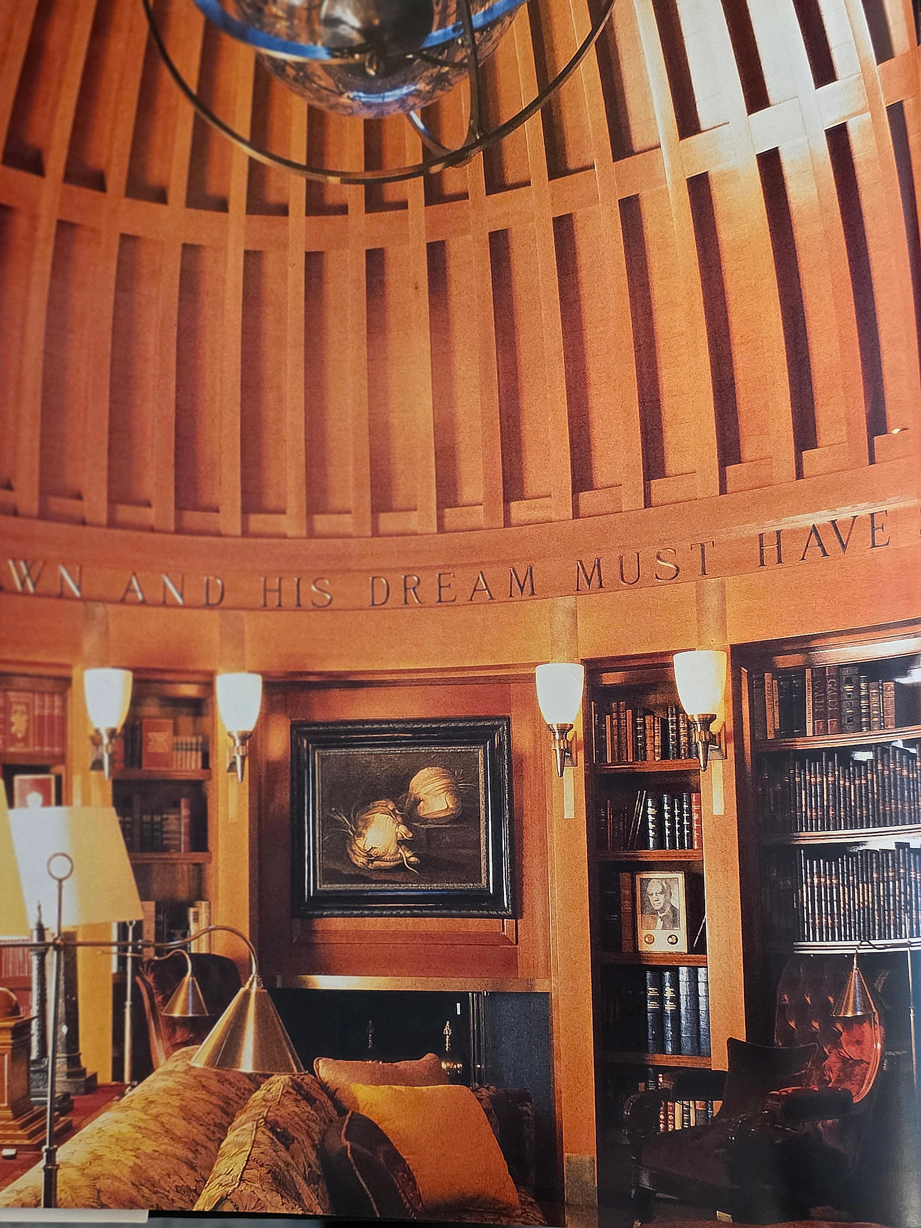 Apliques de bronce y alabastro de Thierry Despont en venta 2