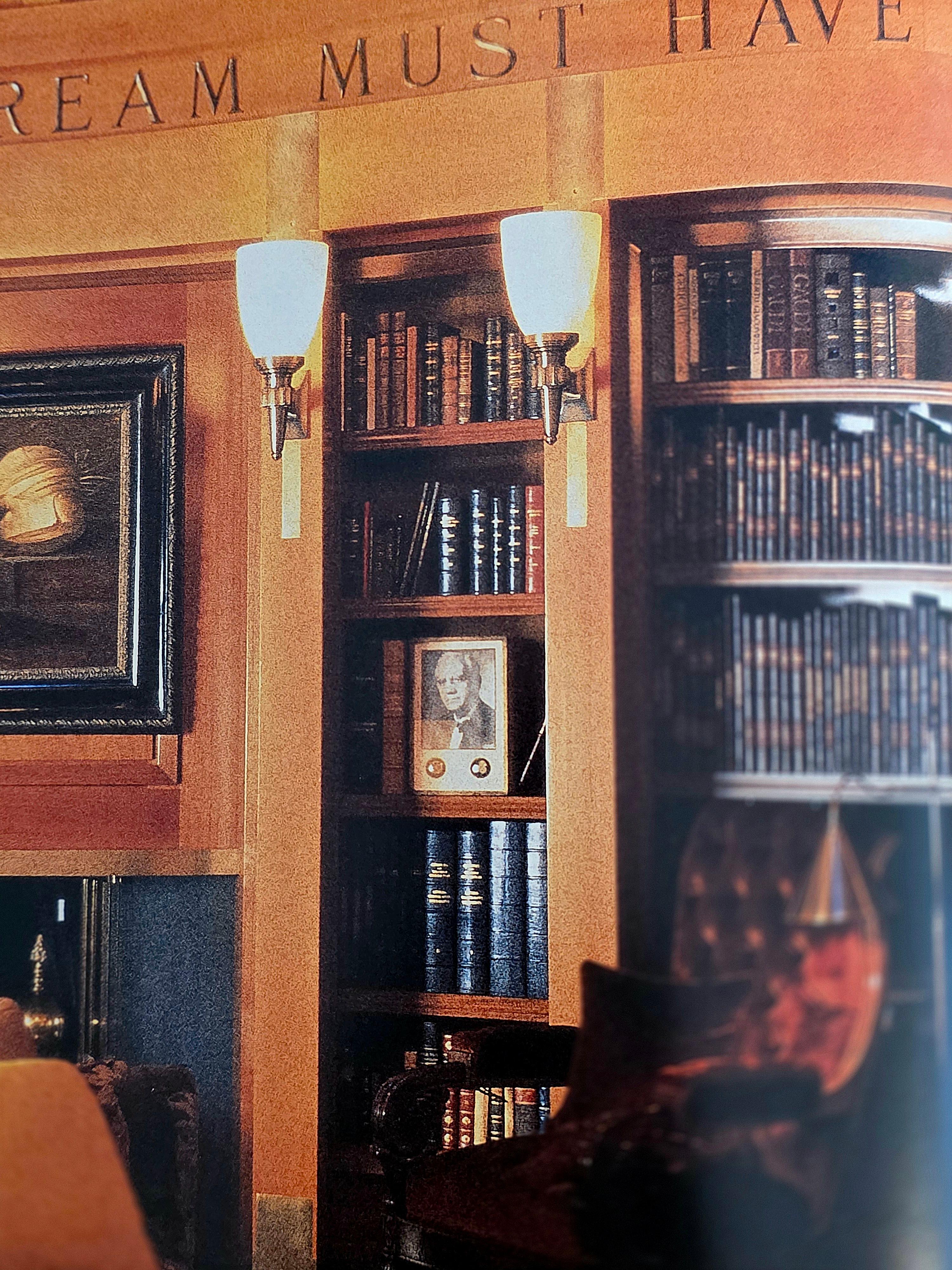 Apliques de bronce y alabastro de Thierry Despont en venta 3