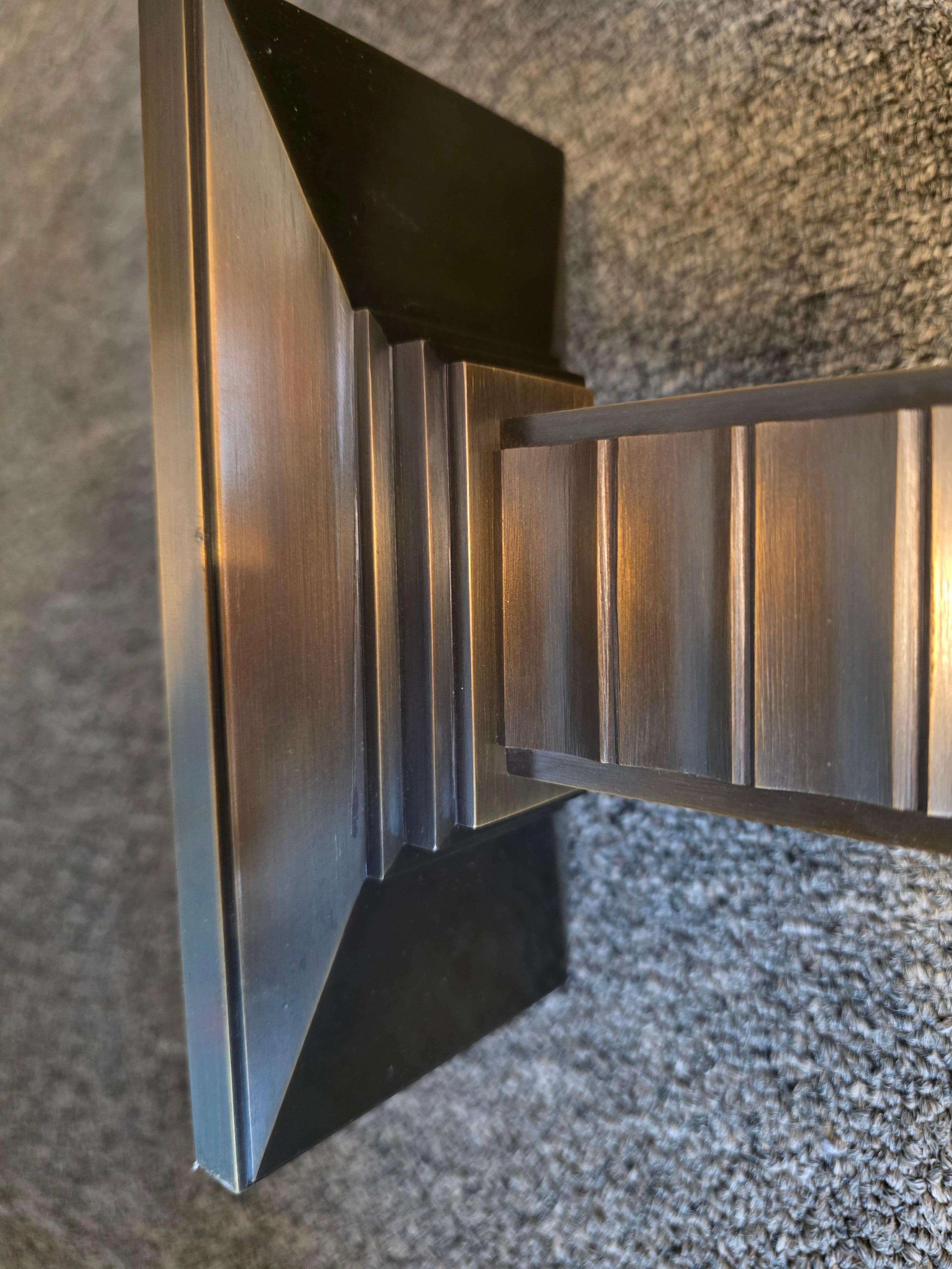 Apliques de bronce y alabastro de Thierry Despont en venta 1