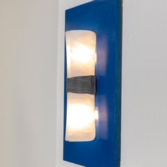 Applique in bronzo e alabastro