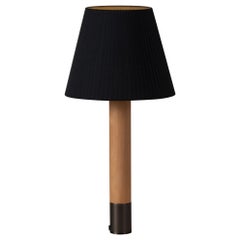 Bronze and Black Básica M1 Table Lamp by Santiago Roqueta, Santa & Cole