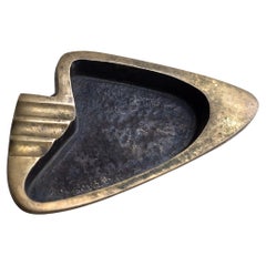 Bronze and Brass Ashtray, Franz & Karl Hagenauer, Austria 1950