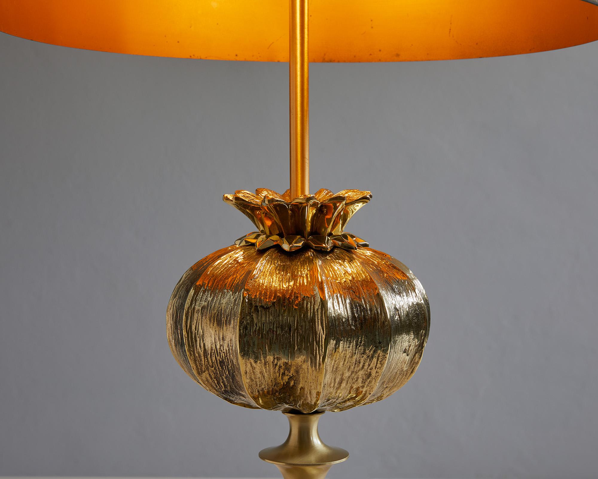 Polished Bronze and Brass 