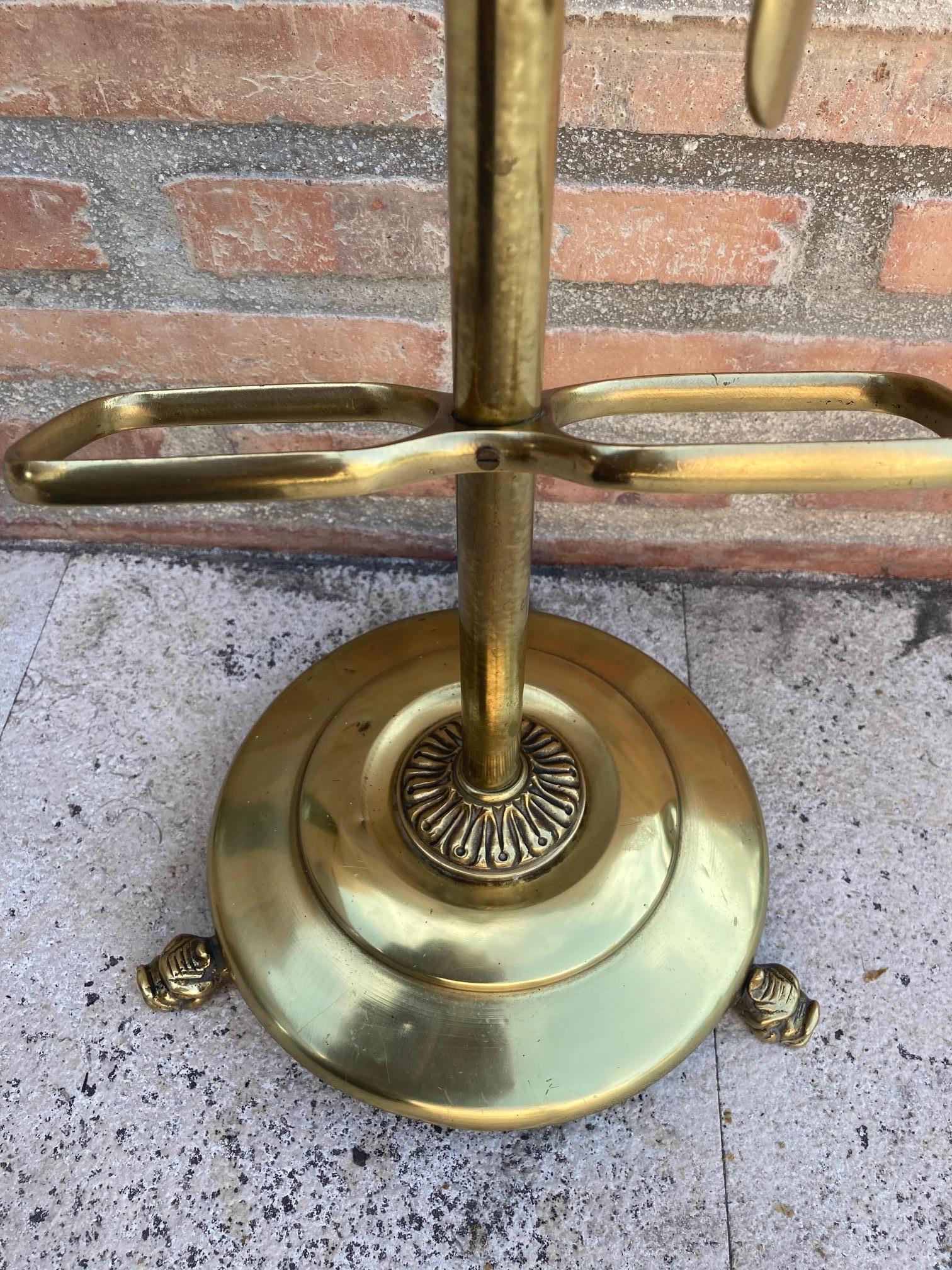 Bronze and Brass Valet Stand Dressboy, 1940s For Sale 7