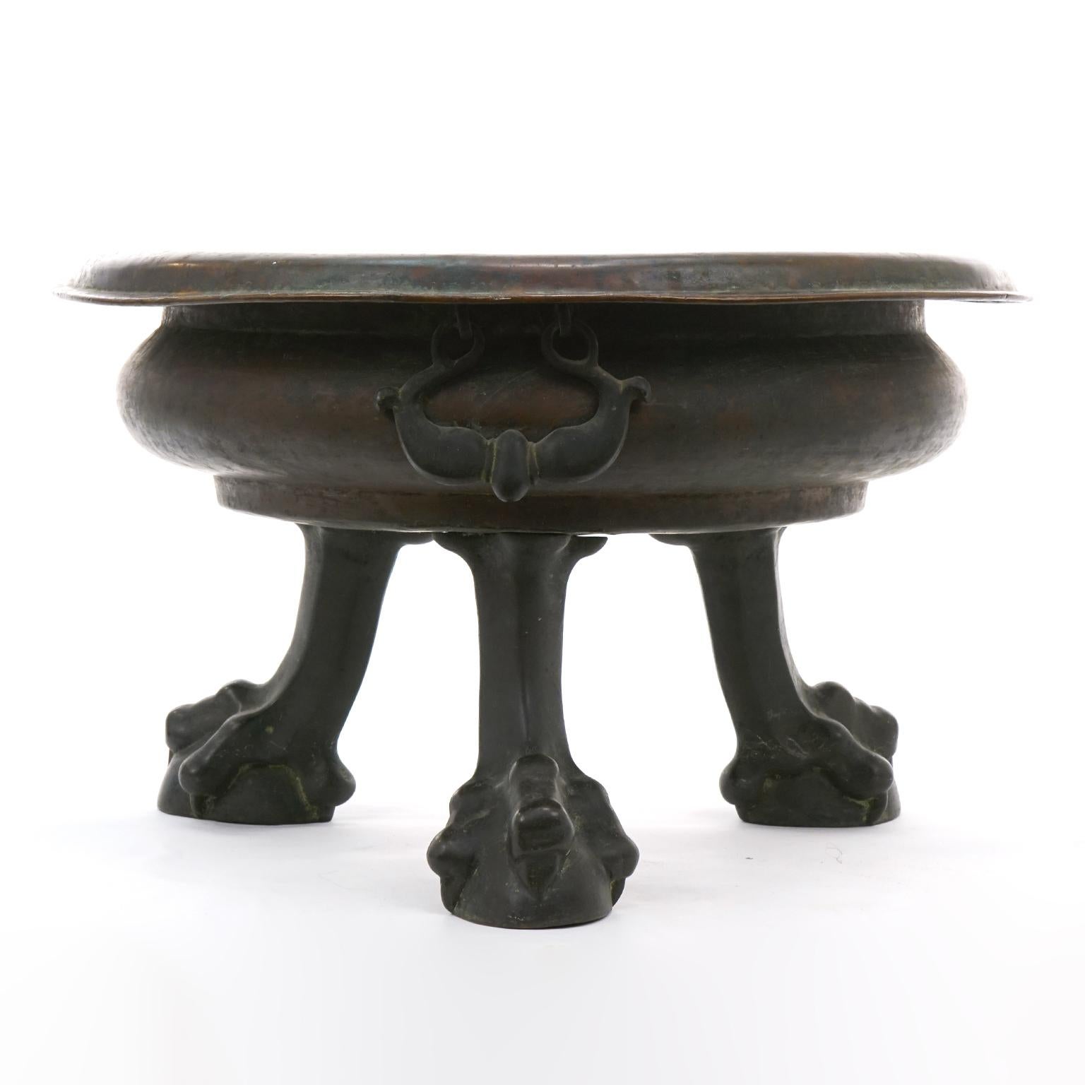 Bronze and Copper Planter Early 19th Century Straits Chinese 3