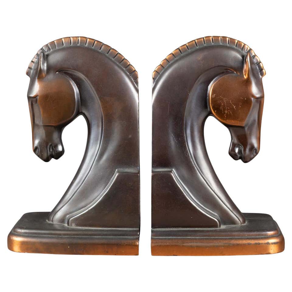 Antique and Vintage Bookends - 1,580 For Sale at 1stDibs | vintage ...