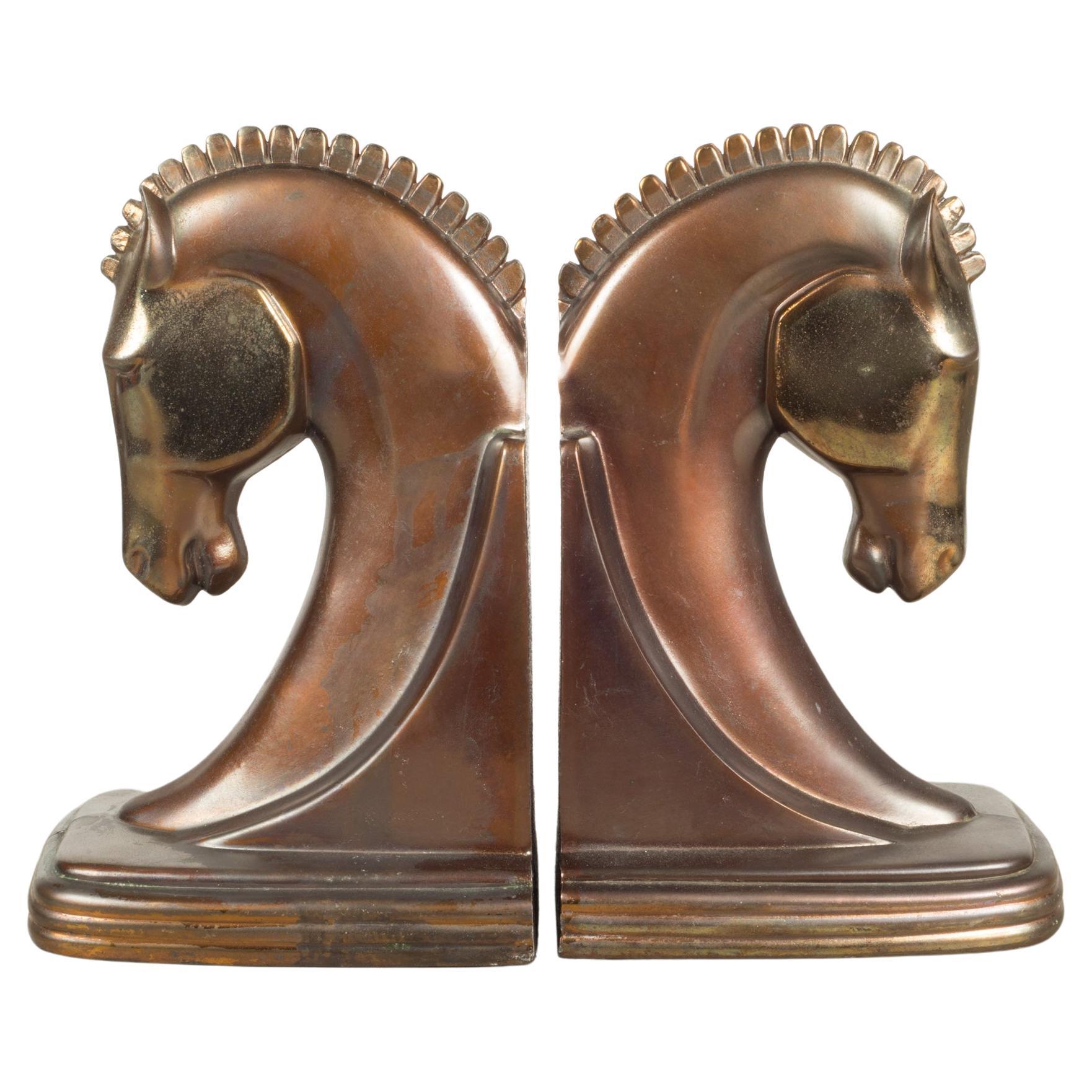 Machine Age Copper Pipe Sculptures at 1stDibs