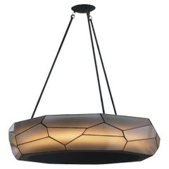 Bronze and Glass Oracle Chandelier