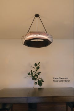 Bronze and Glass Oracle Chandelier