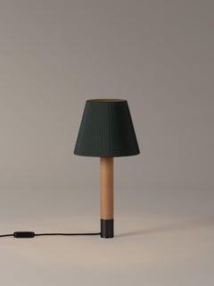 Bronze and Green Básica M1 Table Lamp by Santiago Roqueta, Santa & Cole