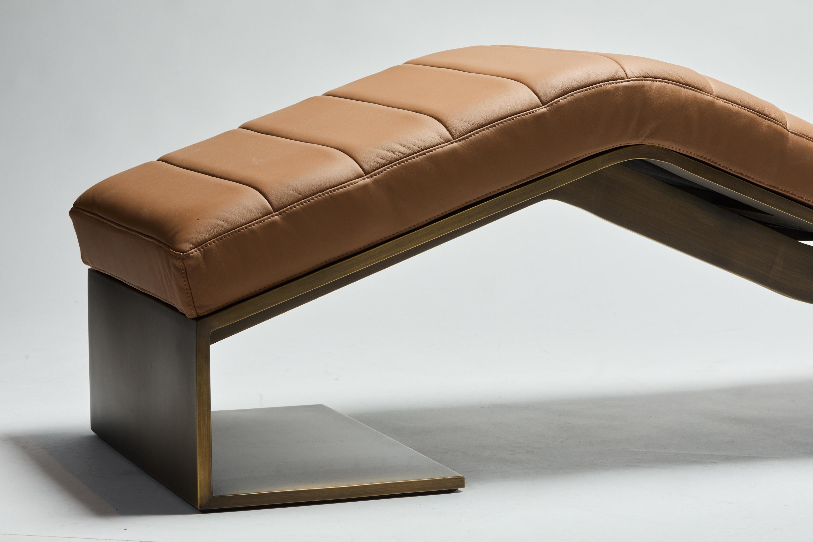 leather tantric chaise lounge