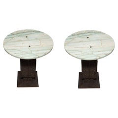 Bronze and Marble Tables