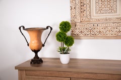 Bronze and Marble Vase or Cup