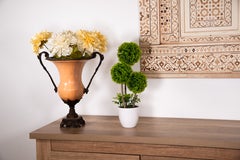 Bronze and Marble Vase or Cup