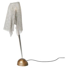 Bronze and Metal Mesh Ecate Table Lamp by Toni Cordero for Artemide, 1990