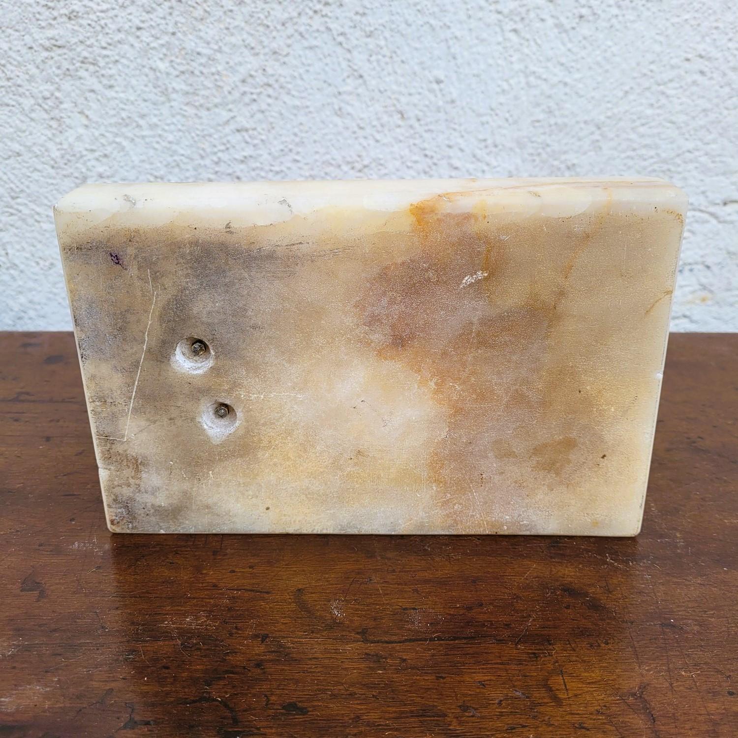 Scultura di lucertola in bronzo e onice, fine XIX inizio XX secolo in vendita 5