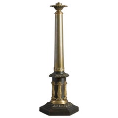 Bronze and Ormolu Table Lamp