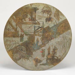 Bronze and Pewter "Chan" Dining Table by Phillip and Kelvin Laverne