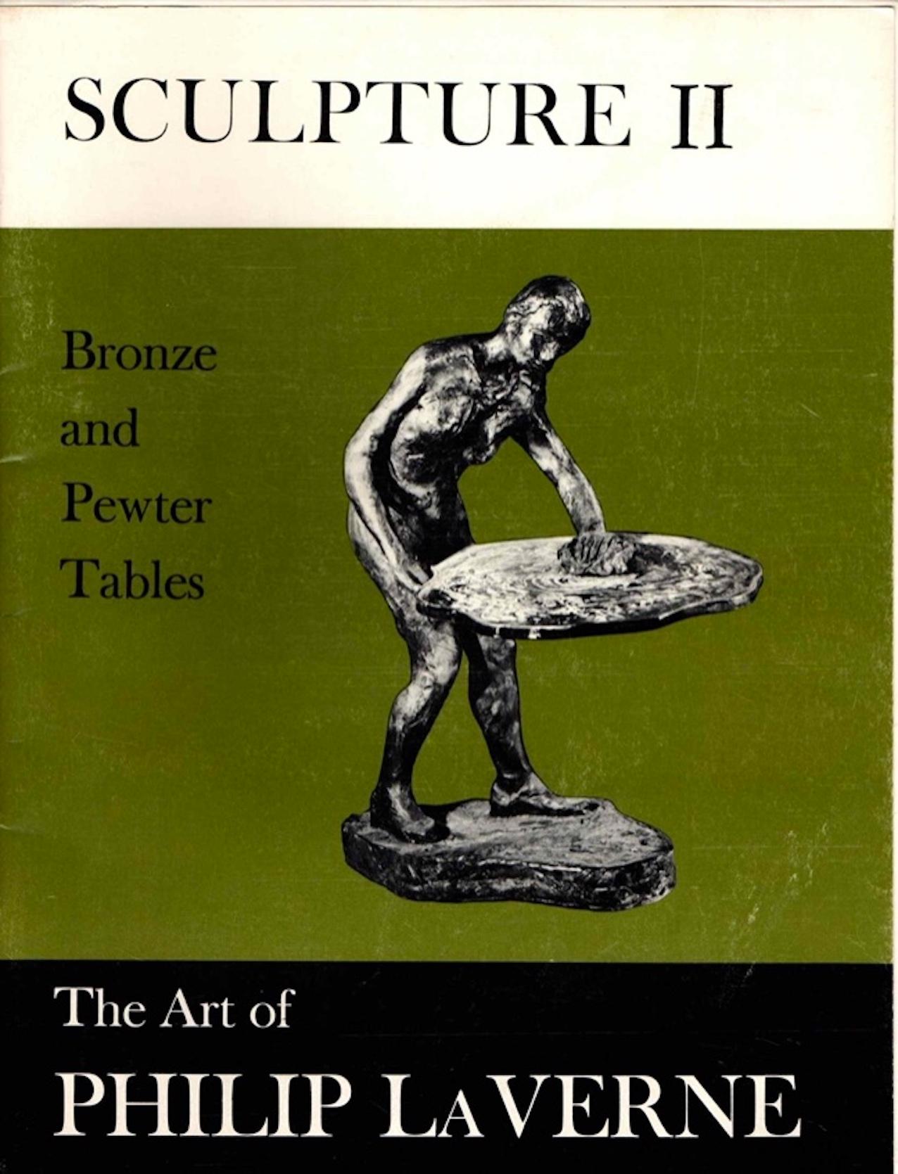 Table d'appoint Madame Pompadour en bronze et étain de Philip & Kelvin Laverne en vente 10