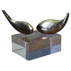 Metal Animal Sculptures