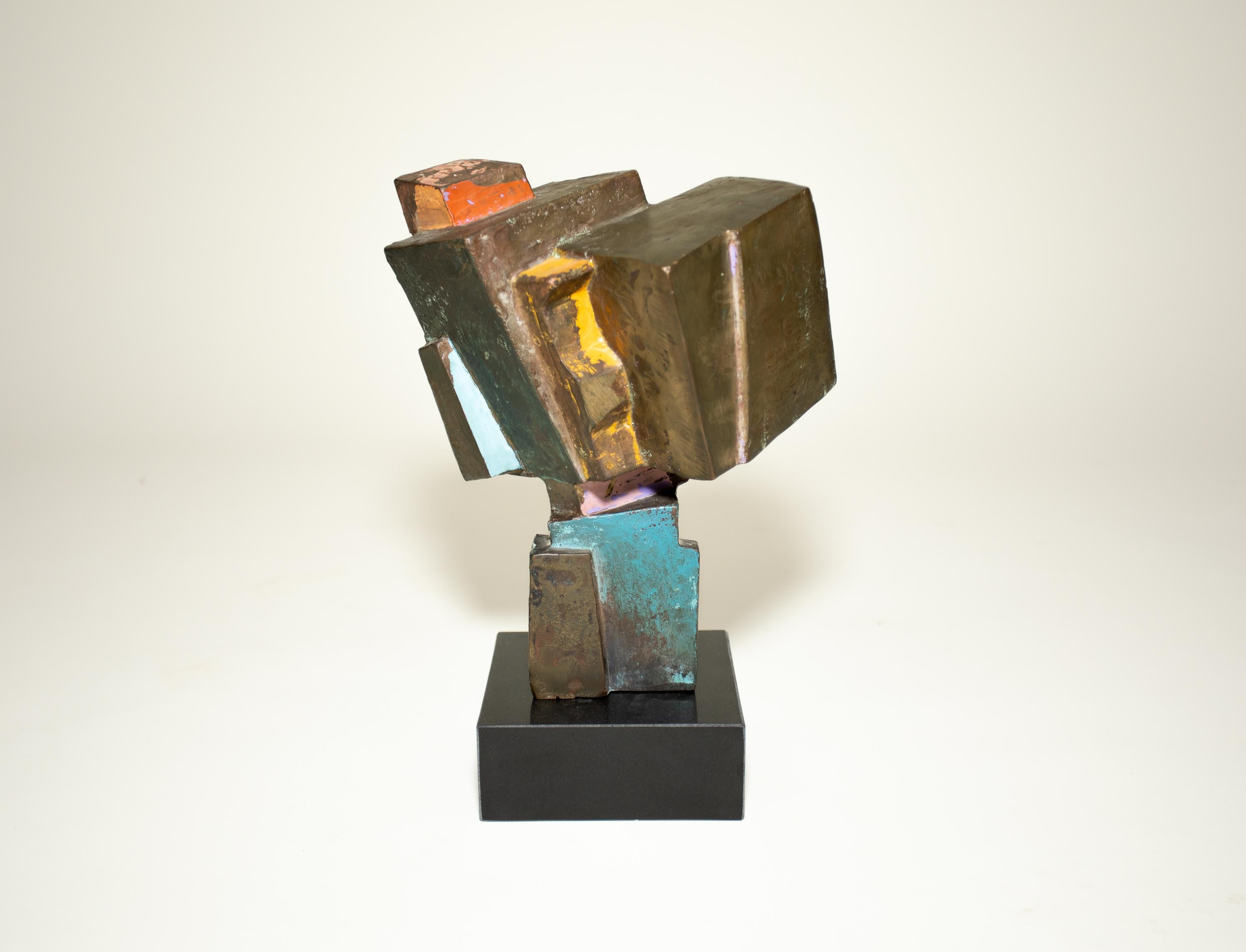 Una meravigliosa scultura da tavolo
Simile ai primi lavori di Mario Negri
Senza segno.