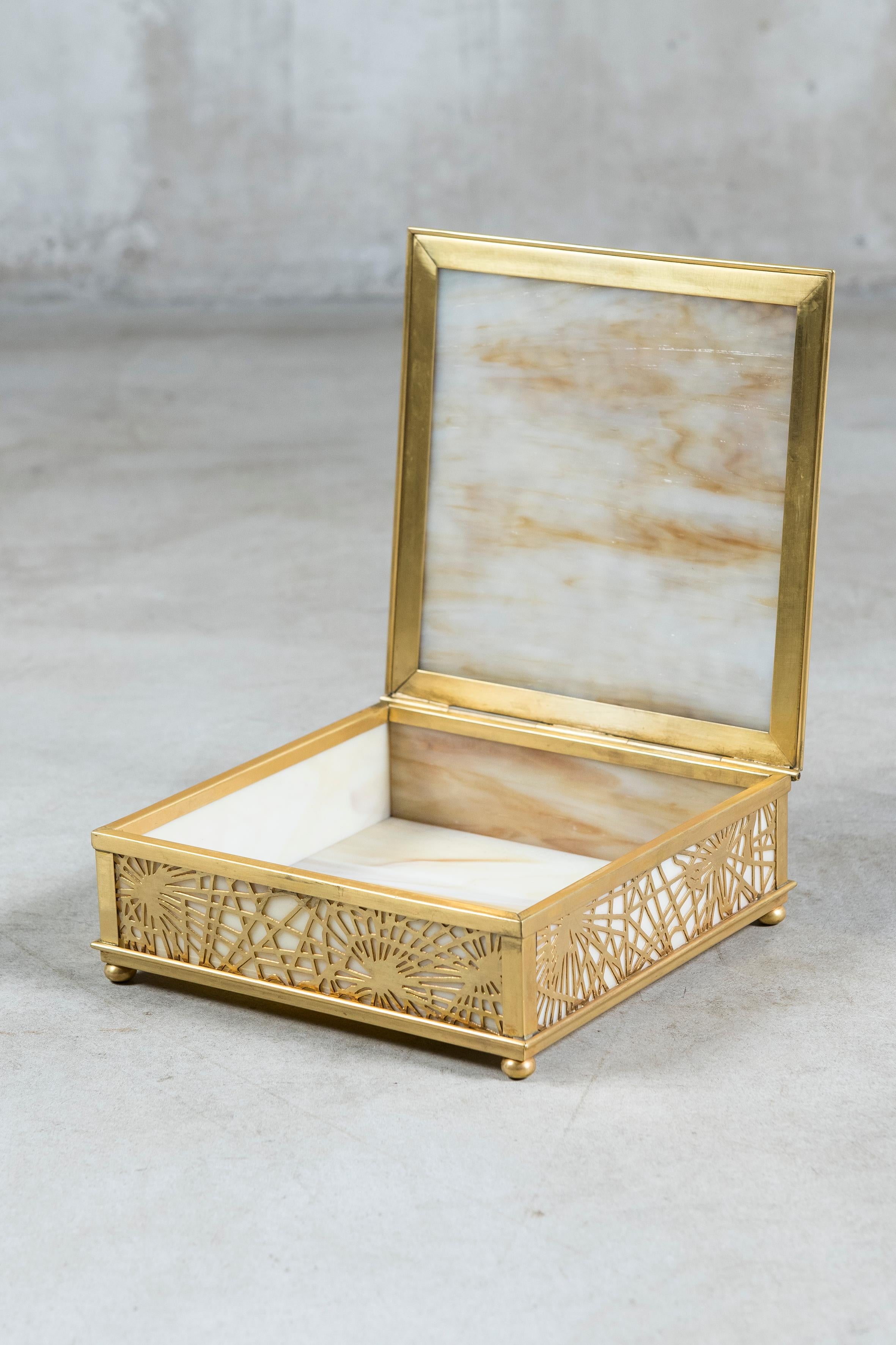 Art déco Boîte à bijoux Tiffany, période Art Déco, États-Unis en vente