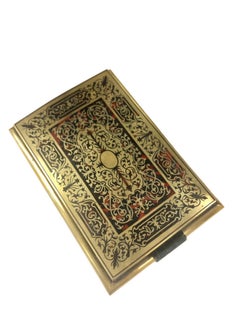 Bronze and Tortoiseshell Blotter