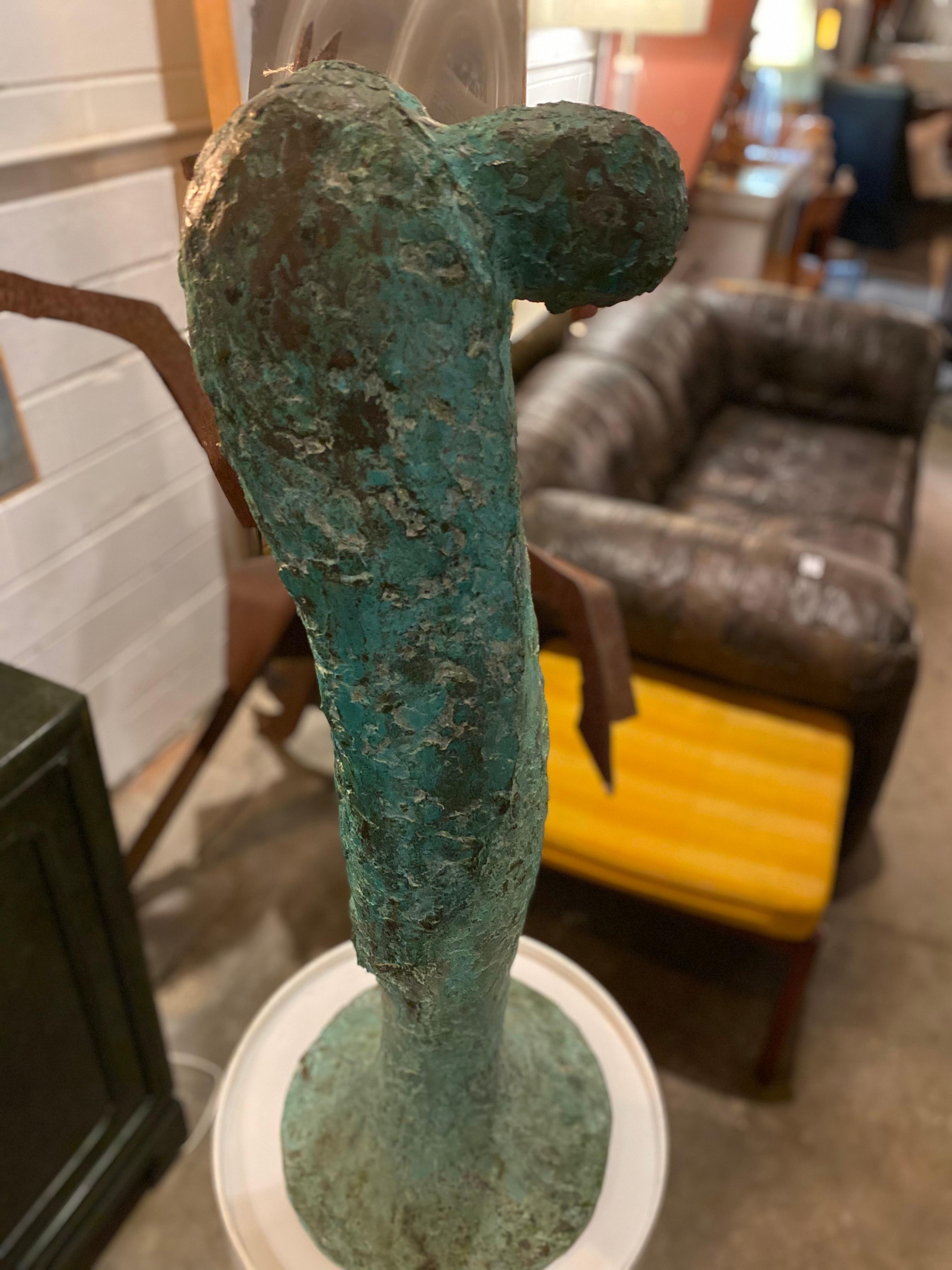 Bronze Sculpture d'ange en bronze de l'artiste texane Betty Gerald en vente