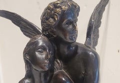 Bronze Angel Sculpture