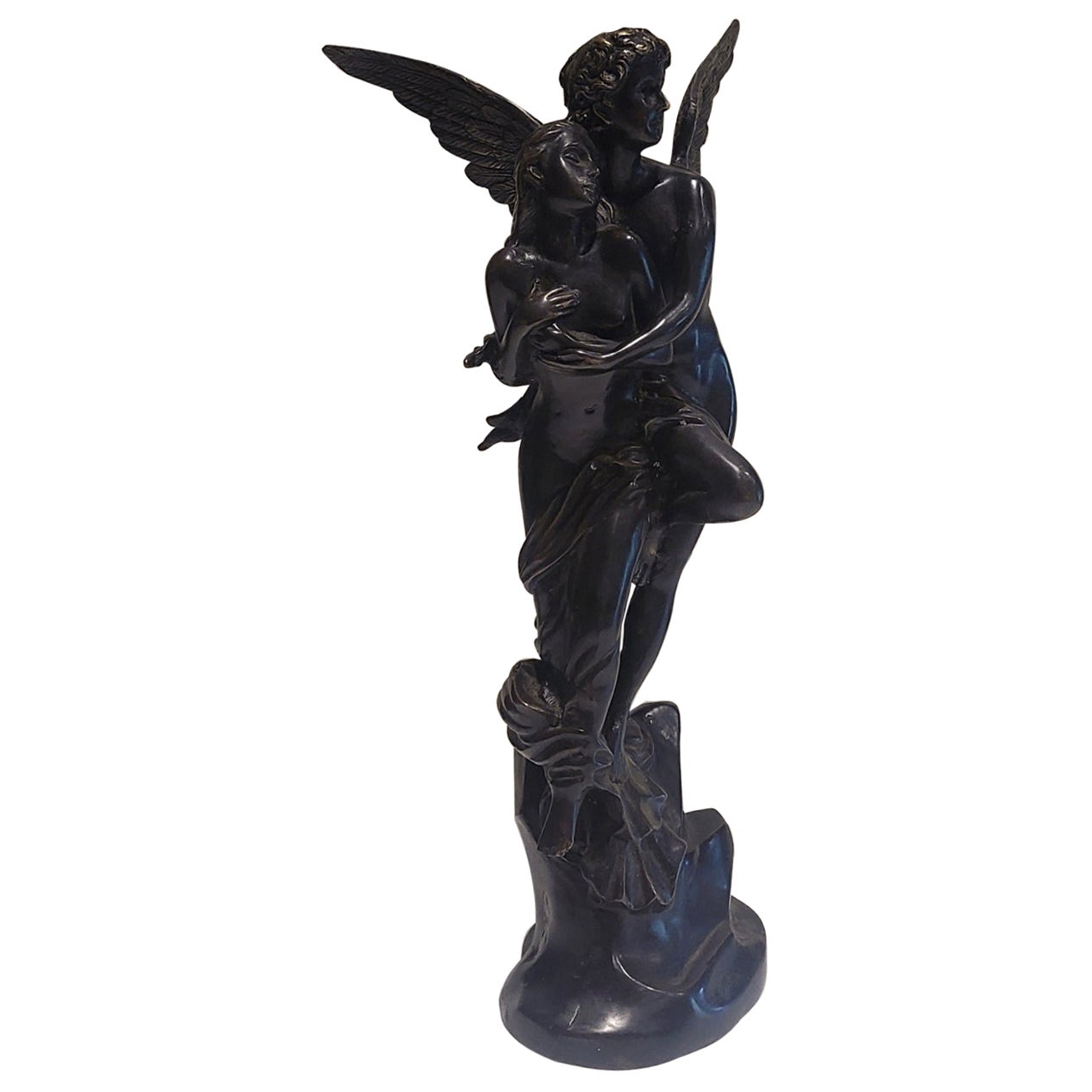 Escultura Ángel de Bronce