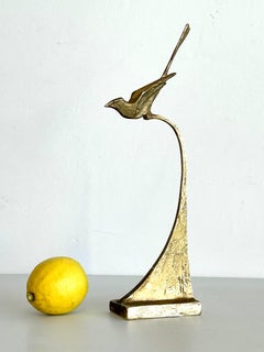 Bronze animal sculpture by Felix Agostini dating from the 1960s