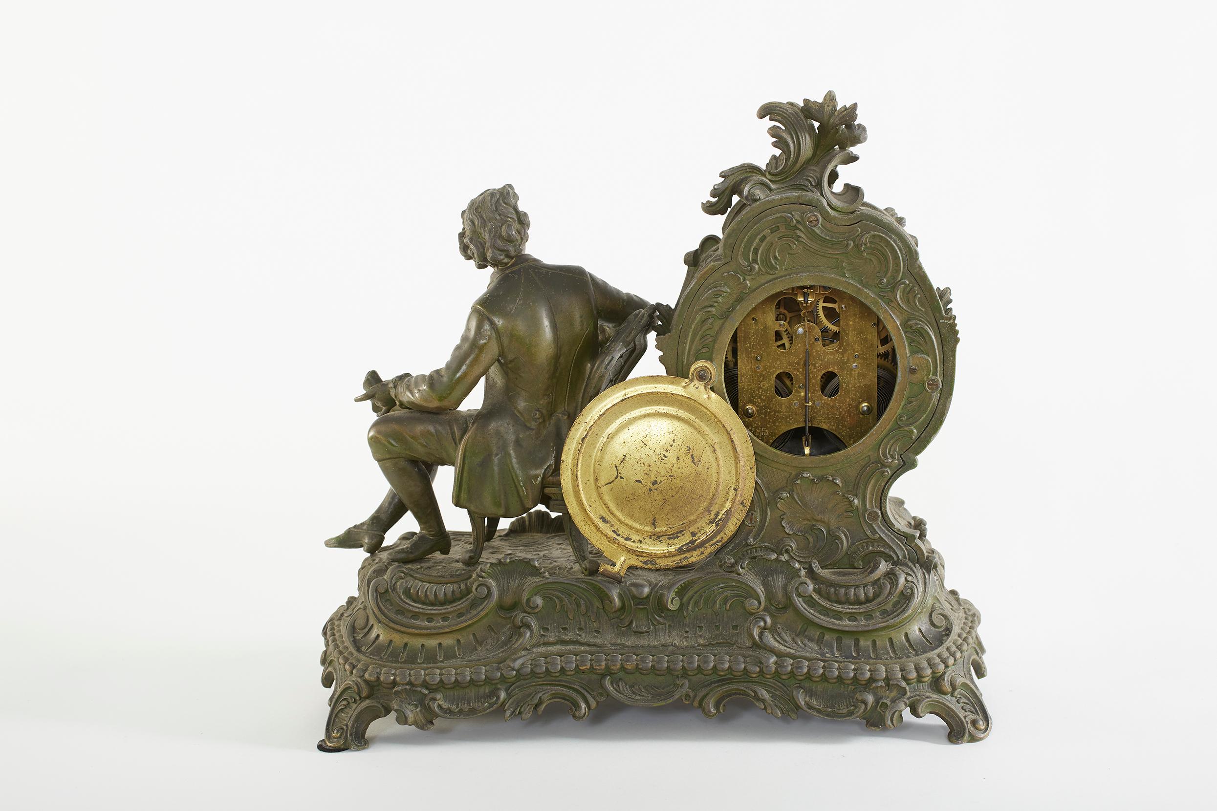 ansonia mantel clock