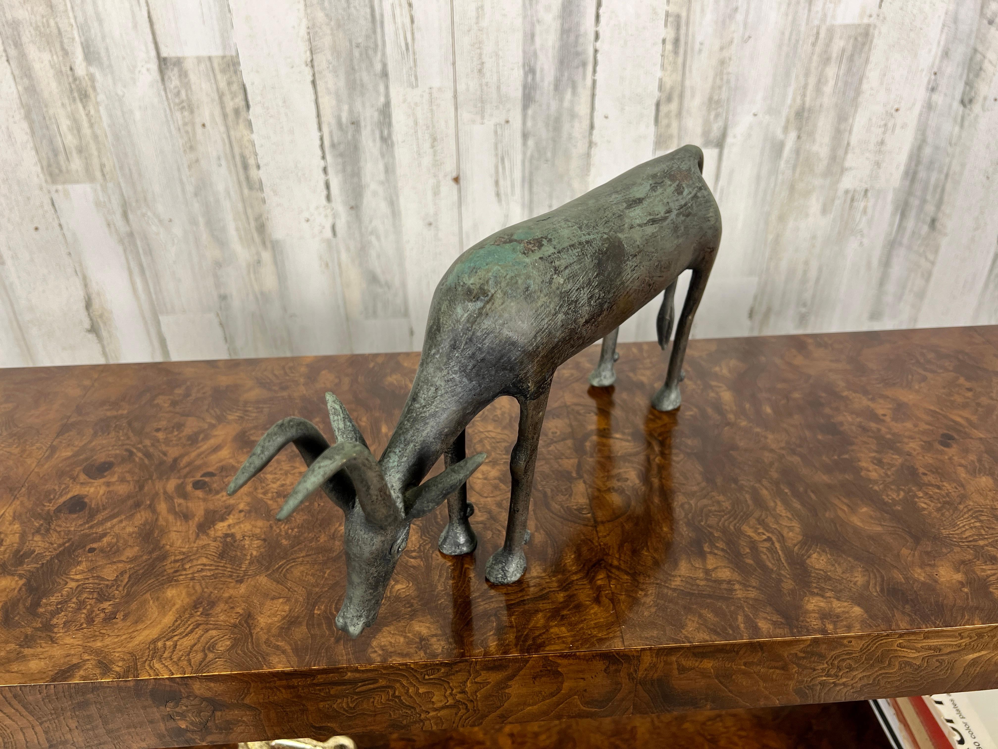  Ashanti Bronze Antelope  For Sale 5