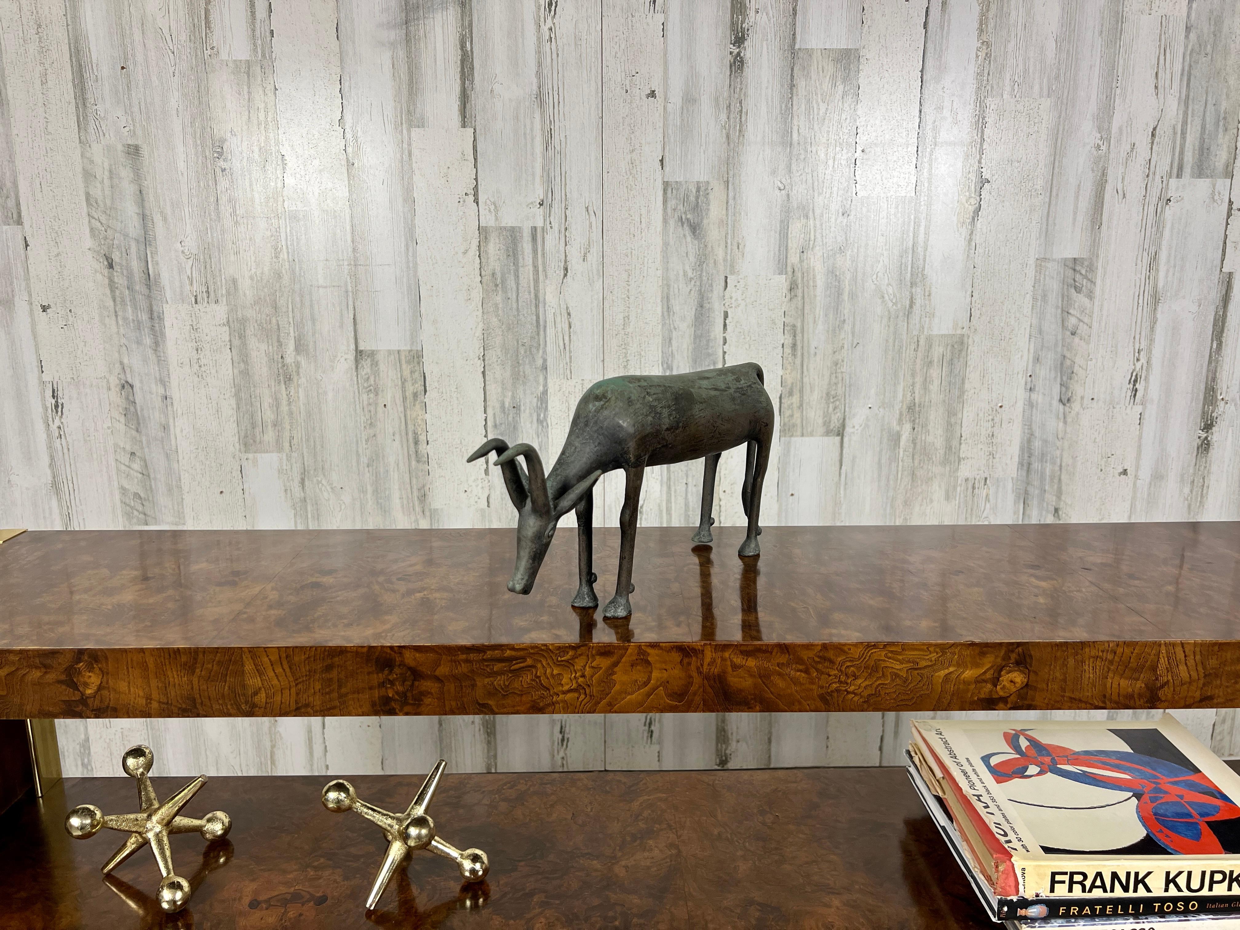  Ashanti Bronze Antelope  For Sale 6